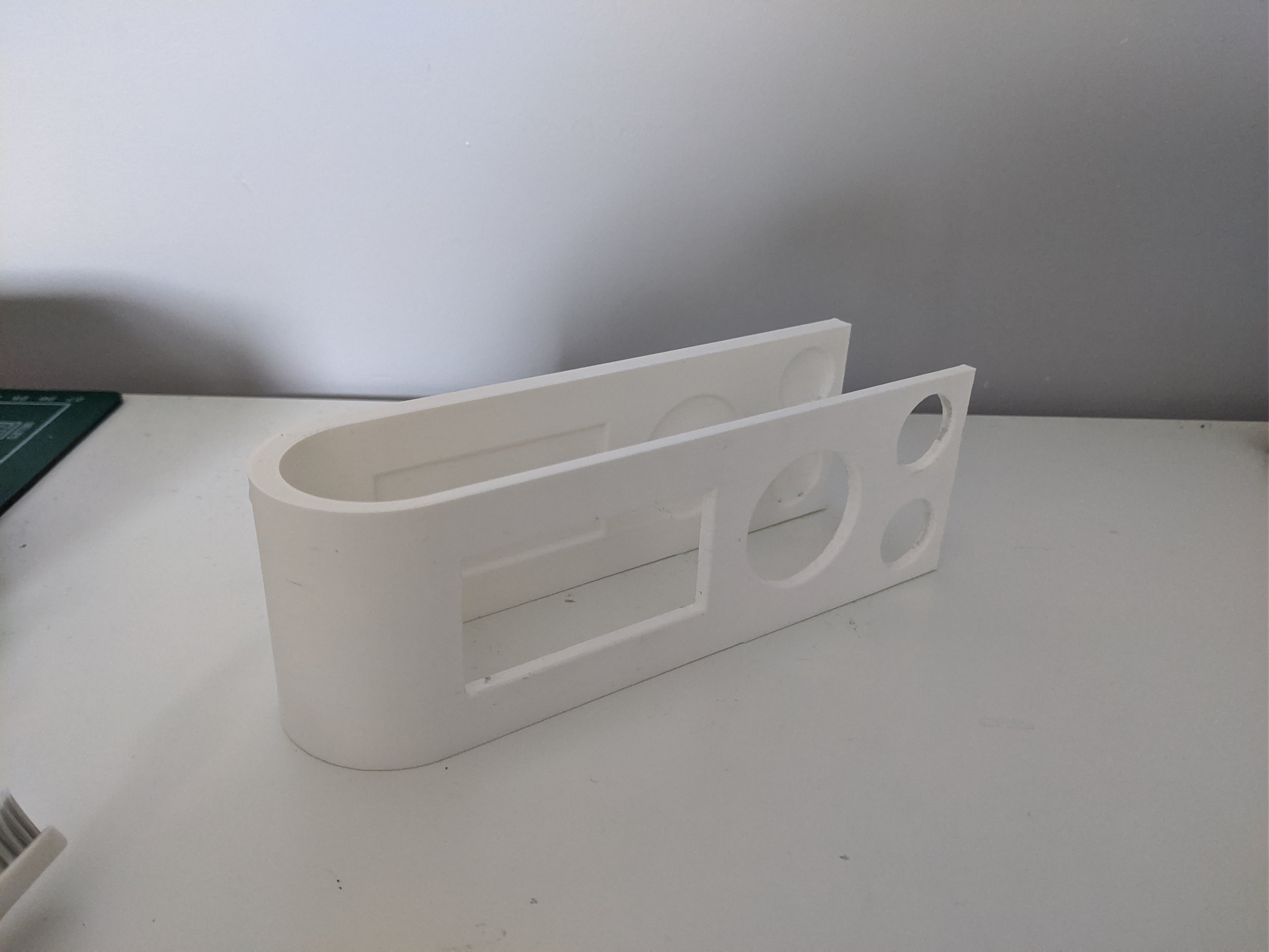 Dental hygiene organizer