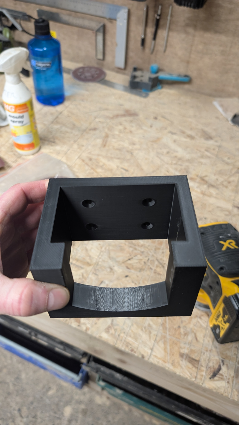 DeWalt Orbital Sander Holder Bracket