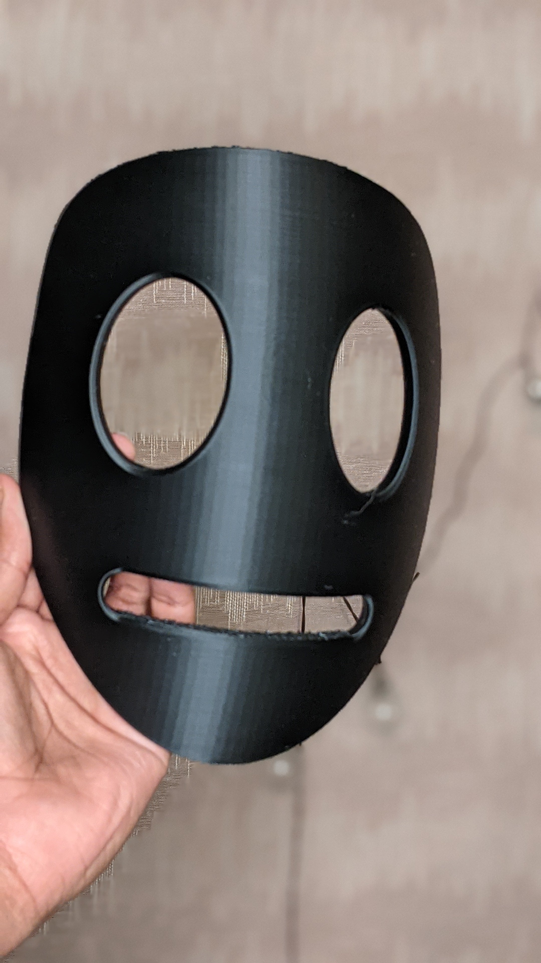 No Expression Mask