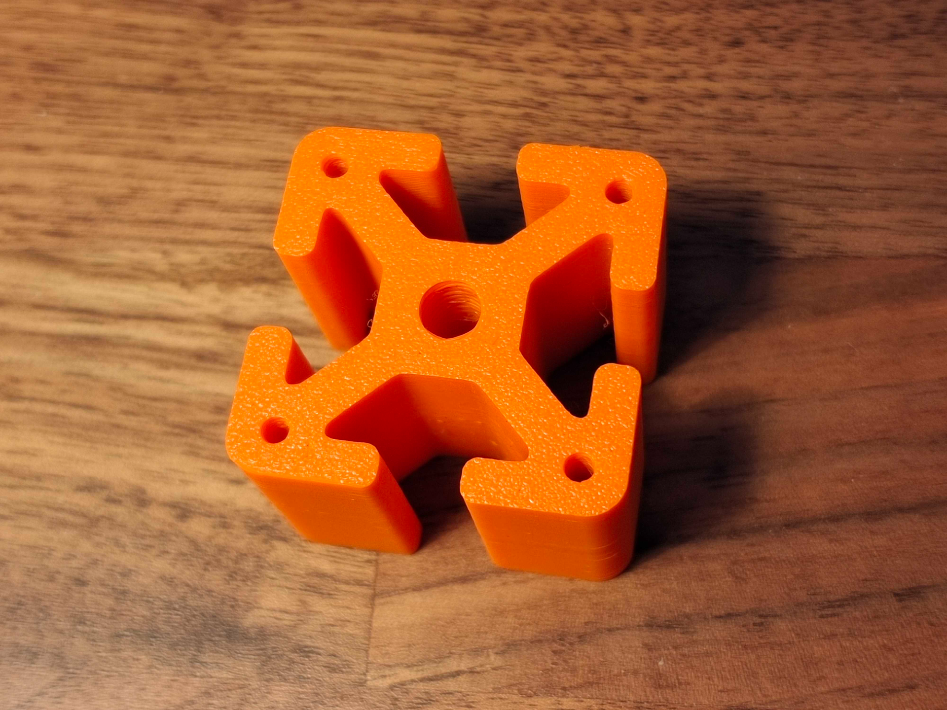 Print-optimized 4040 Aluminum Extrusion Profile