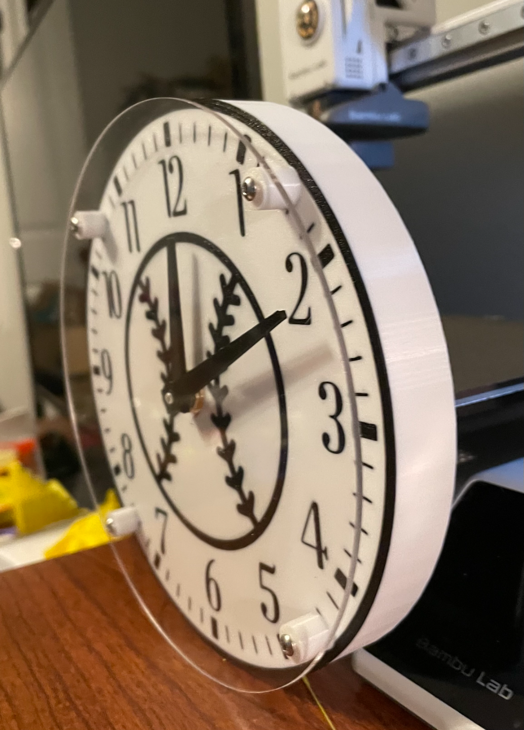 Baseball Clock