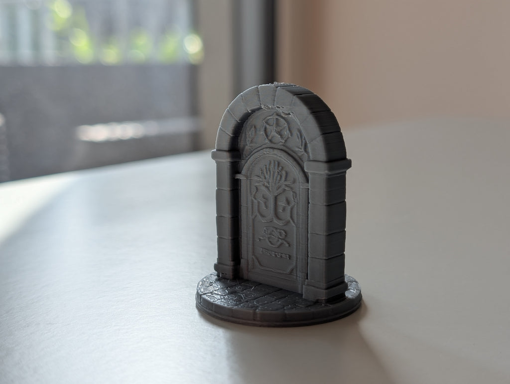 Enchanted Rune Portal – 3D Tabletop Magic Door