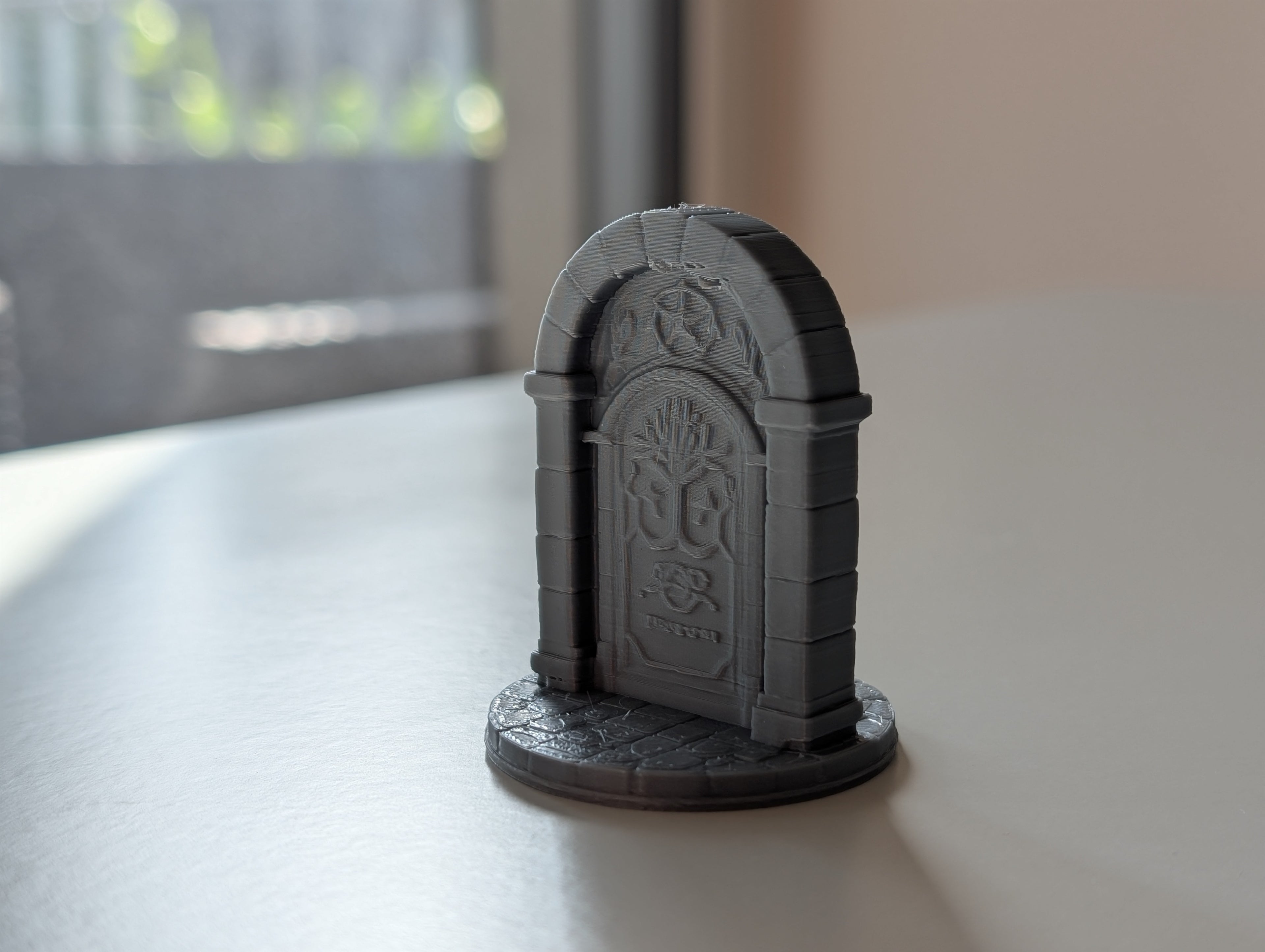 Enchanted Rune Portal – 3D Tabletop Magic Door