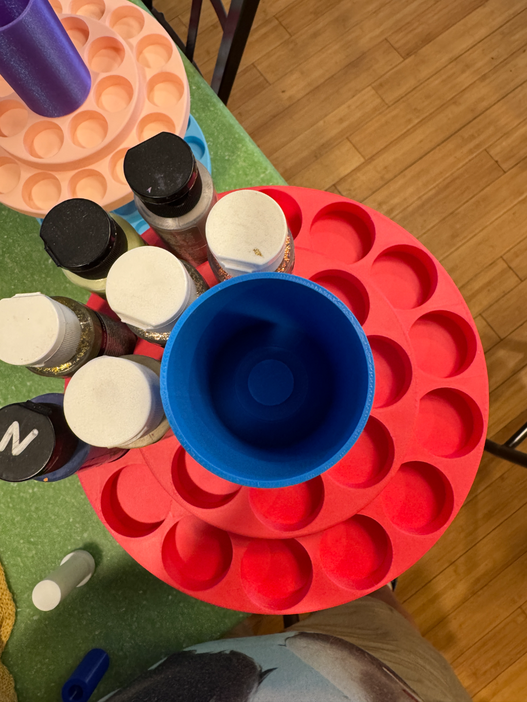 30 or 60 ml paint bottle organizer