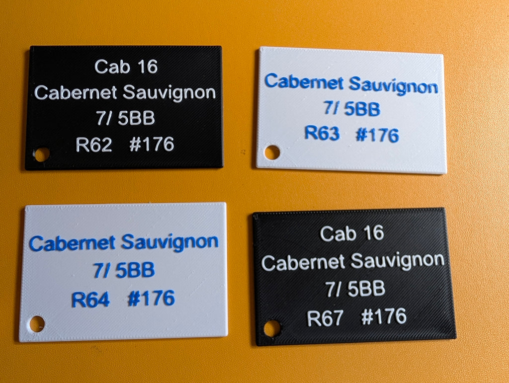 Tag or Name Badge Generator