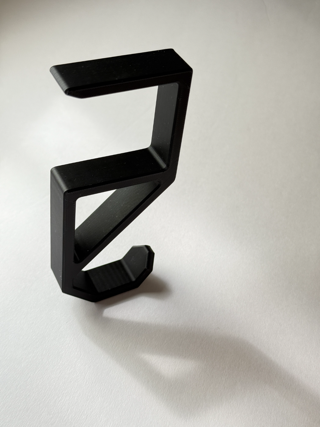 Vari Desk Style Hooks