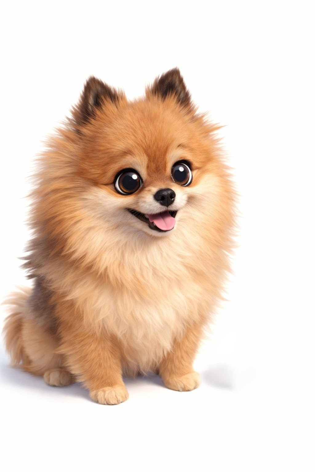 Pomeranian (spitz) dog