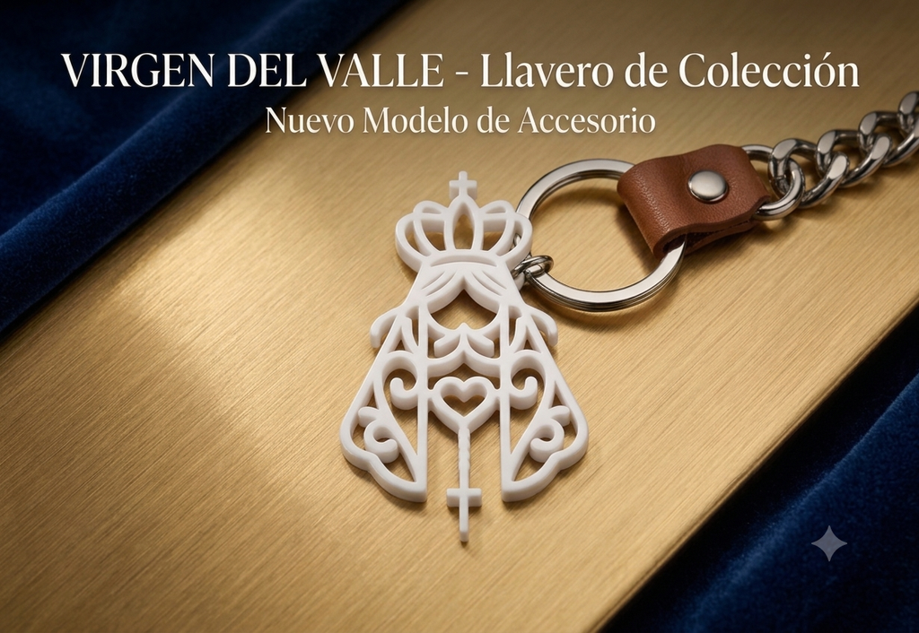 Virgen del Valle - Minimalista