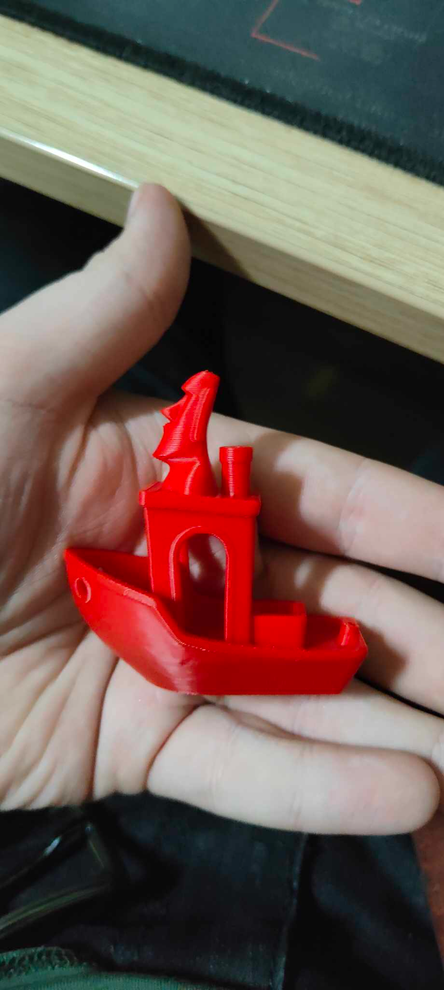 moai on a benchy