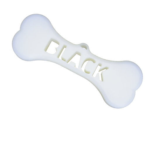 Bone Dog IDTag