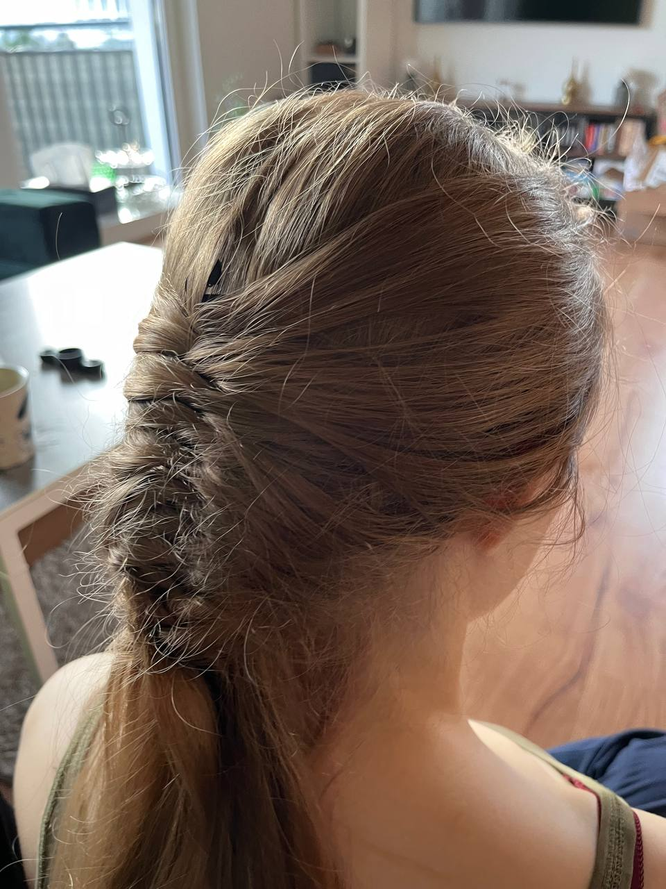French braid hairstyle tool