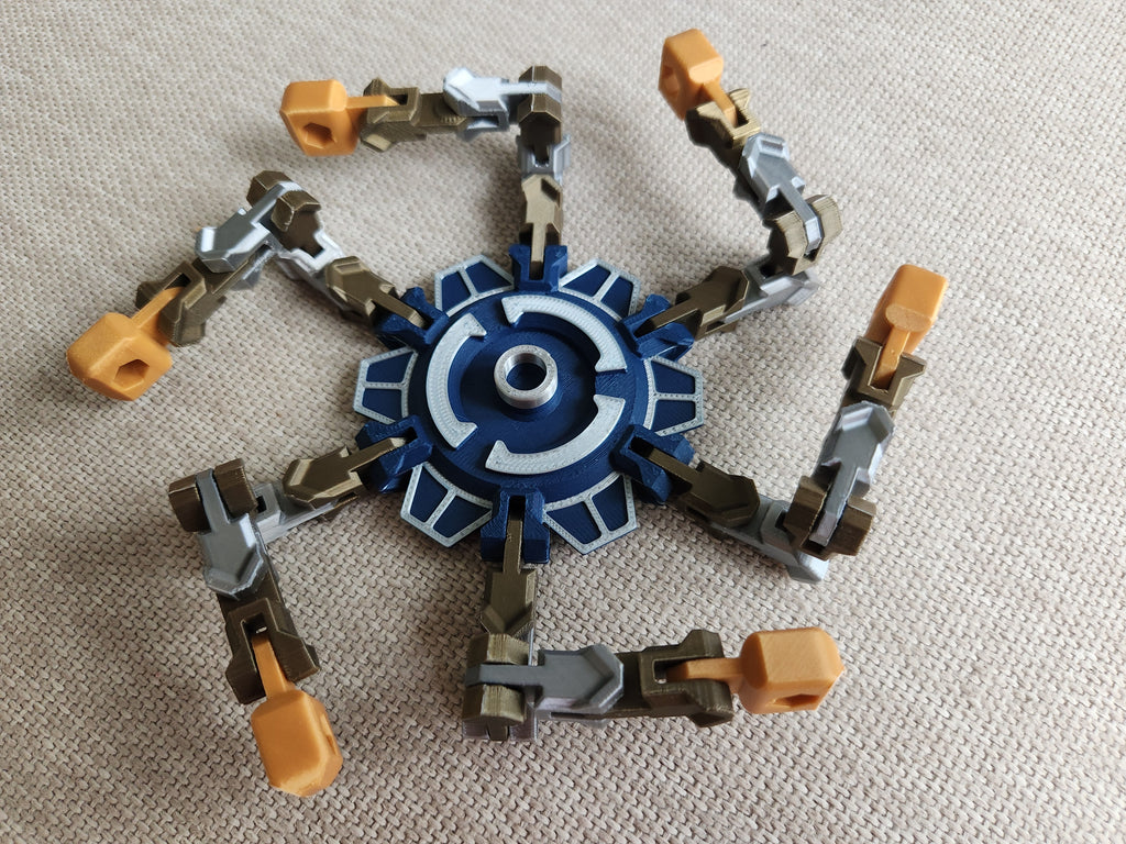 Snap Joint Spinner Dude