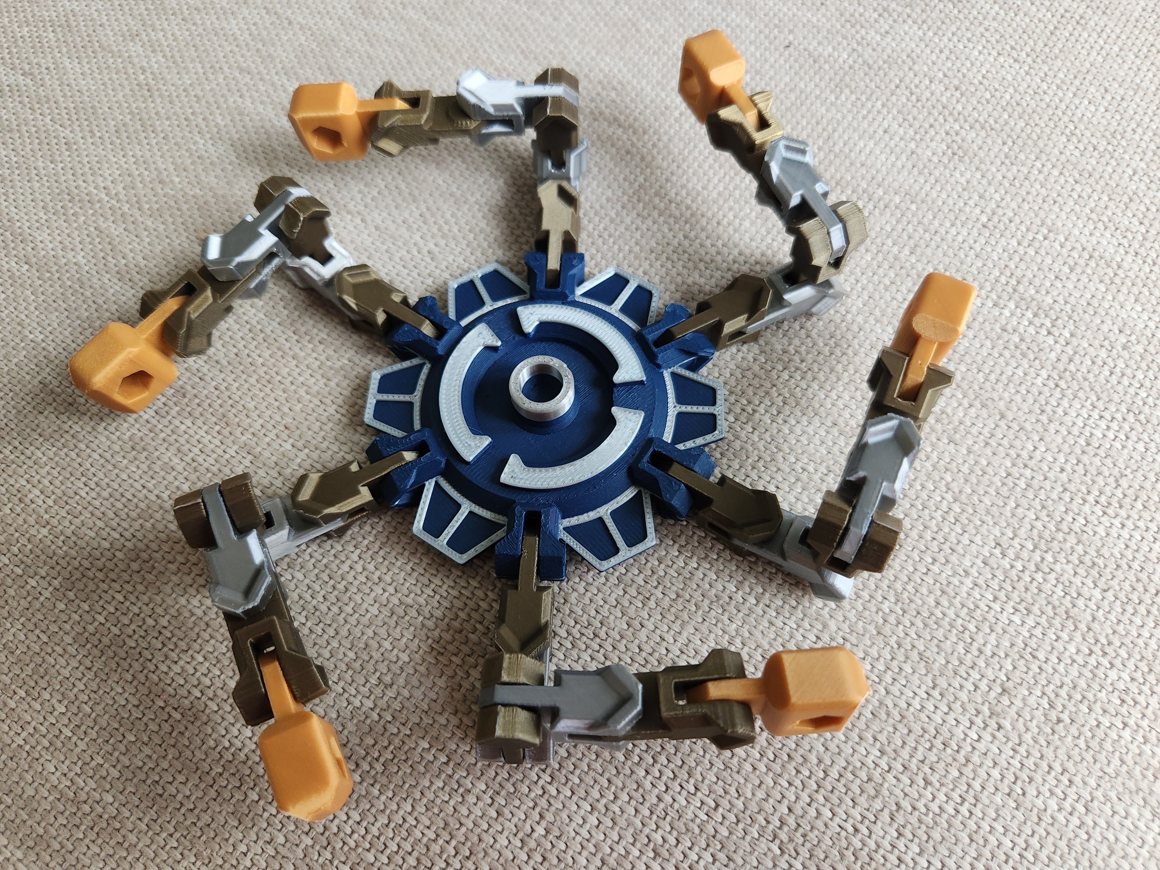 Snap Joint Spinner Dude