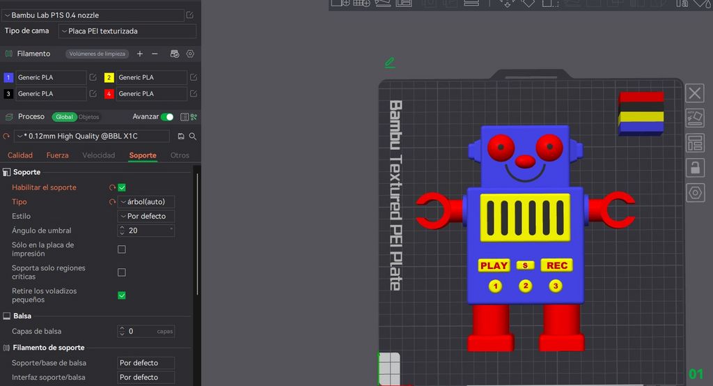 Marmalade Boy robot