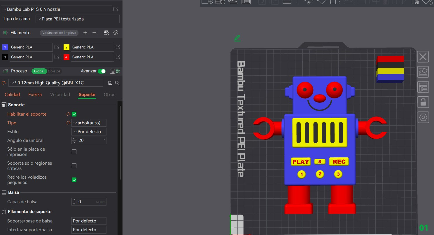 Marmalade Boy robot