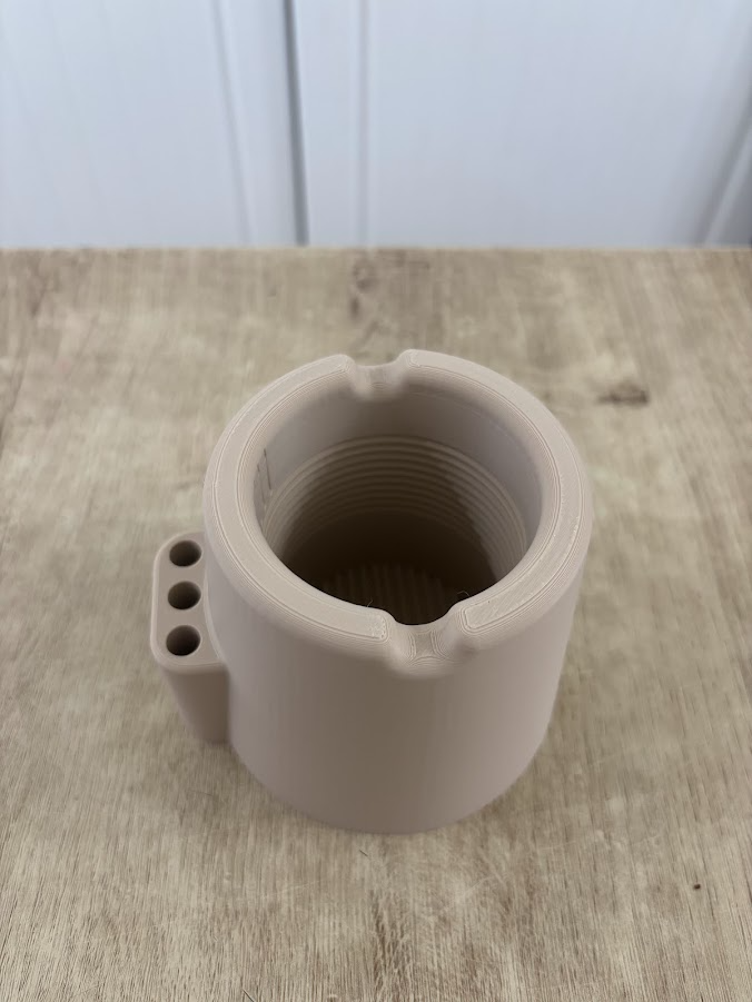 Miniatures Paint Brush Cleaning Pot