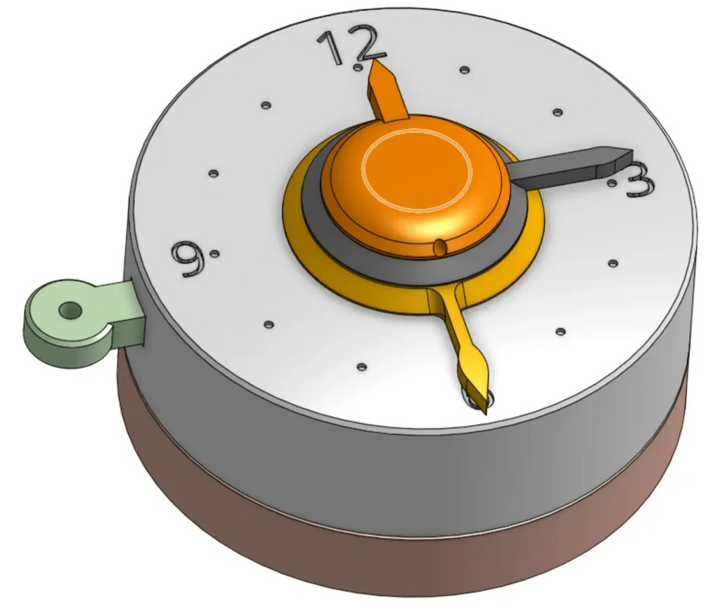 Clock Puzzle by VortyZA