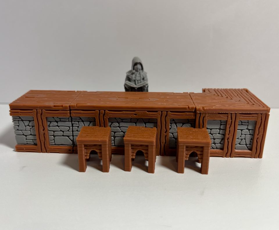 Module Bar for a Tavern or INN - D&D, Pathfinder