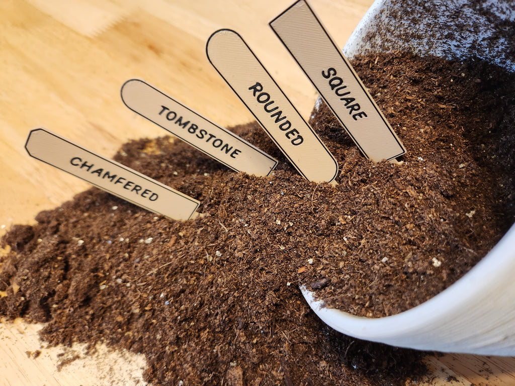 Culltivate - Custom Plant Labels for your Garden!