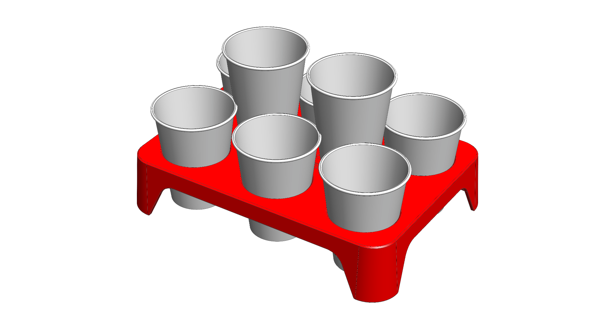 Coffee Tray 8 cups