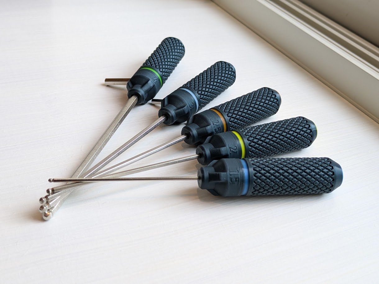 Hex Key EZ Handles