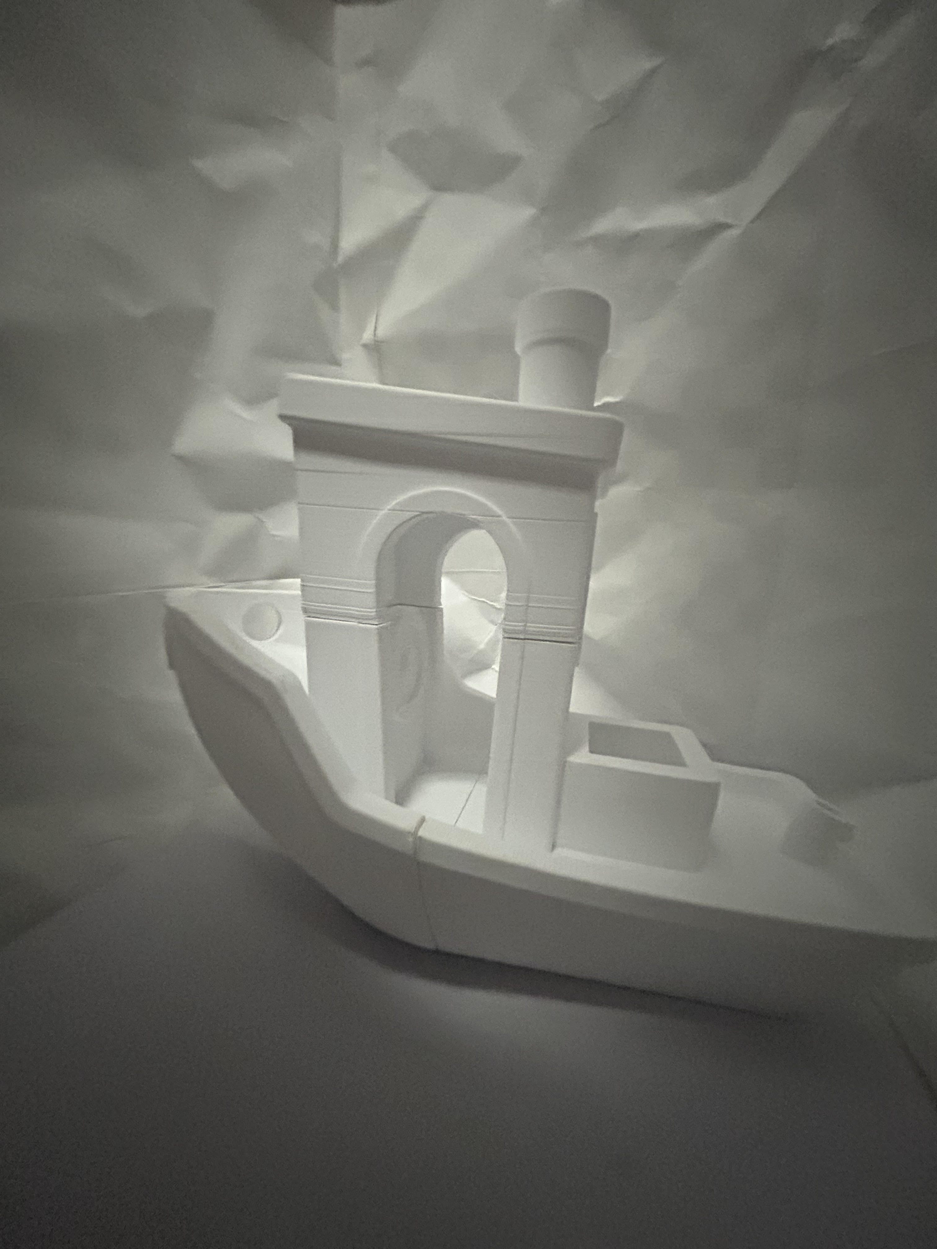 425% Benchy - Max for A1 Mini