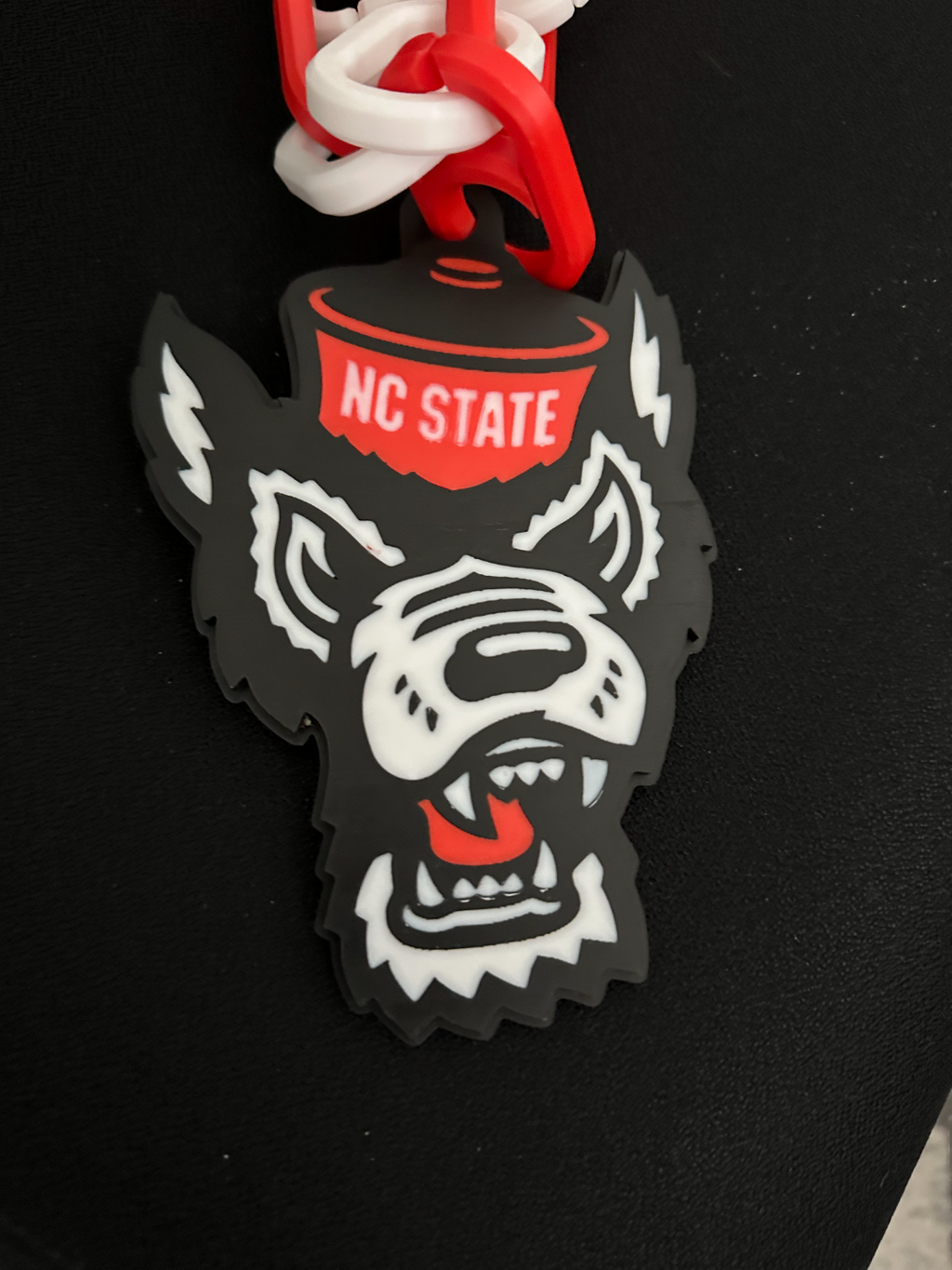NC State Wolfpack Pendant Necklace