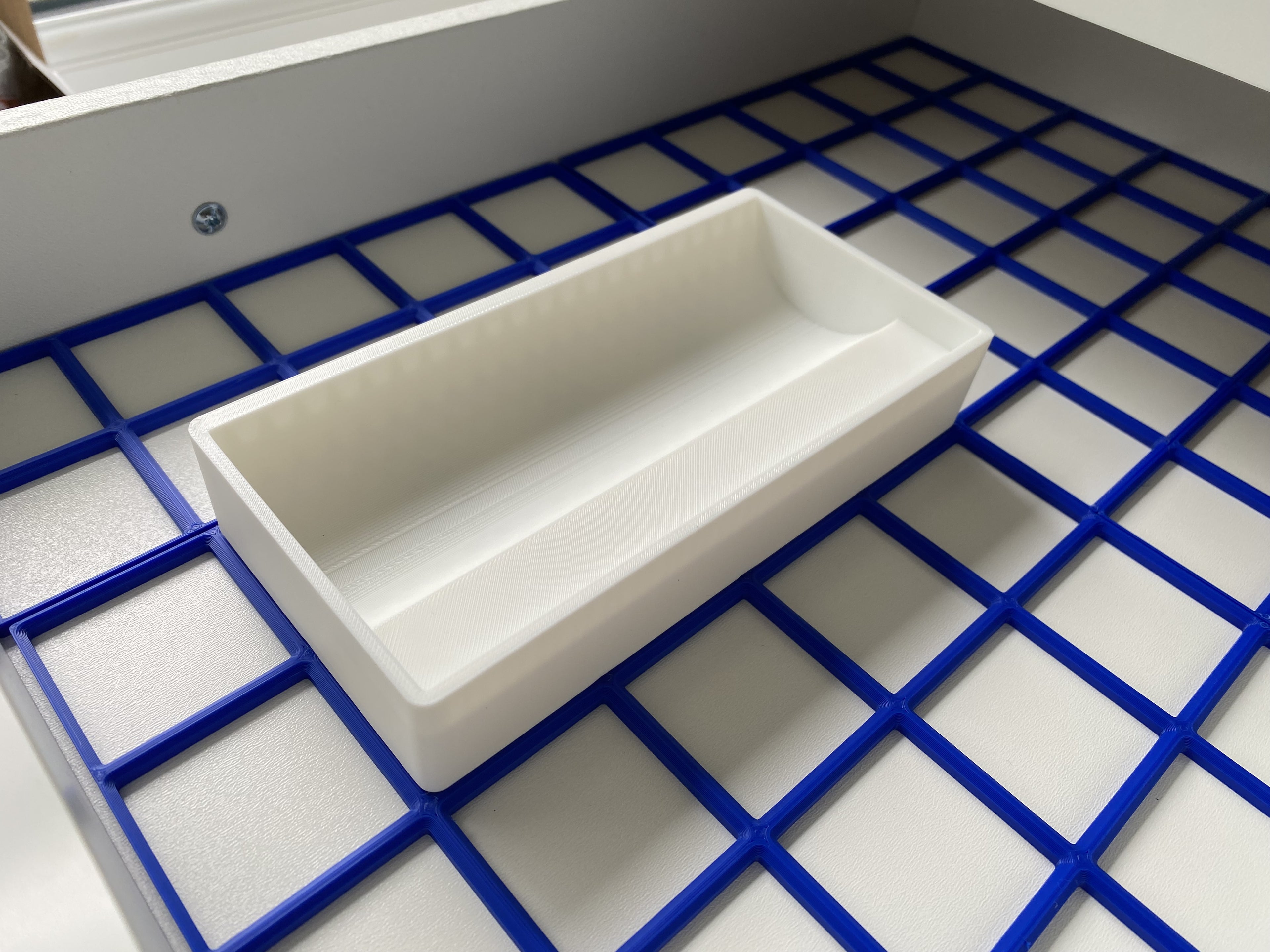 Gridfinity 2x4 Tape Bin (160 mm width)