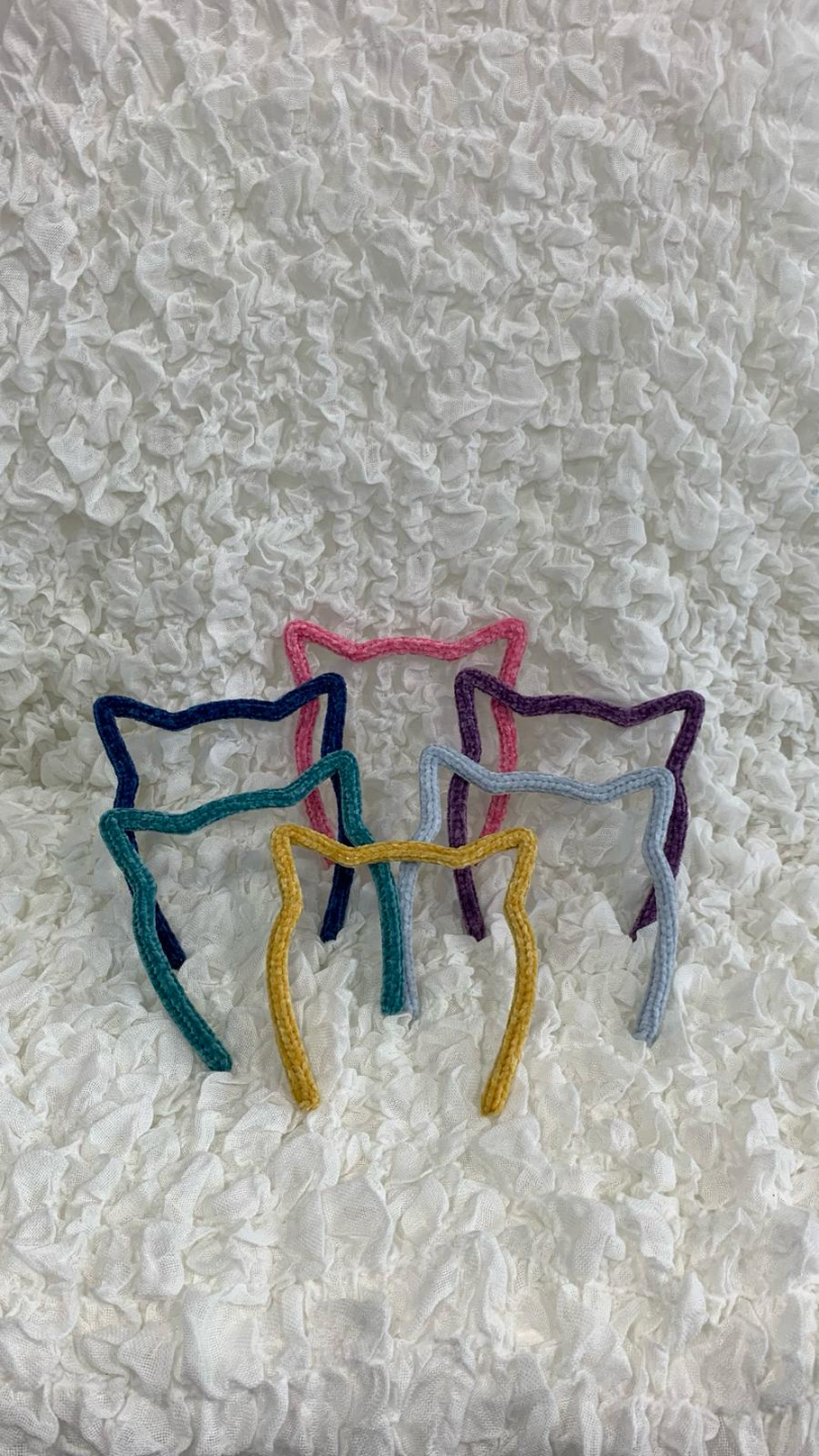 Cute Cat ear Headband