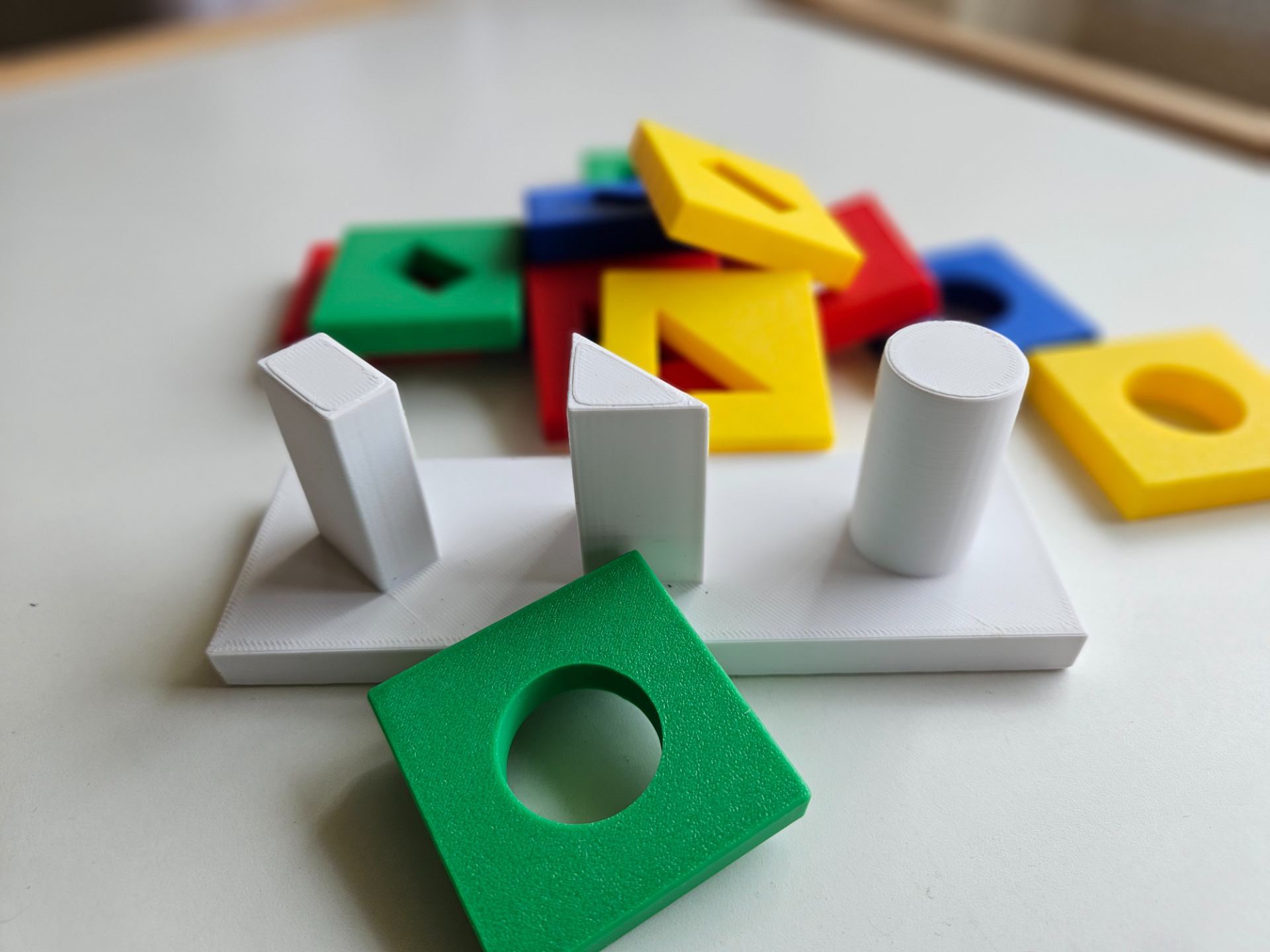 Stacker Shape Sorter