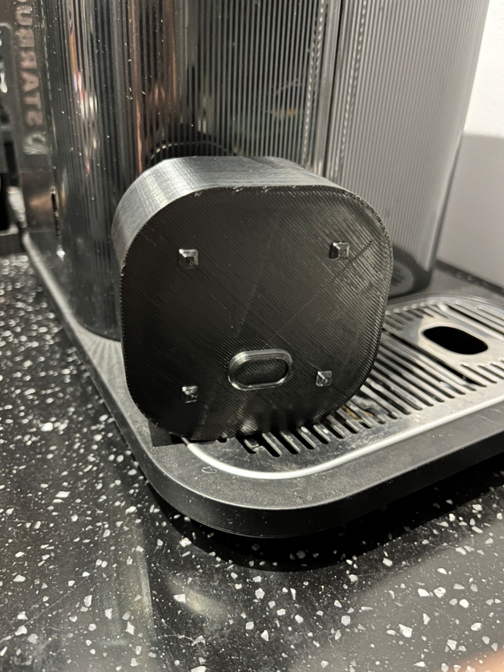 Nespresso mug riser