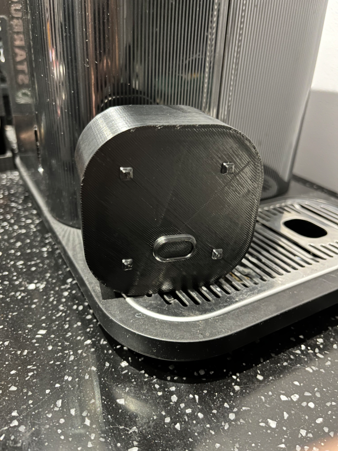 Nespresso mug riser