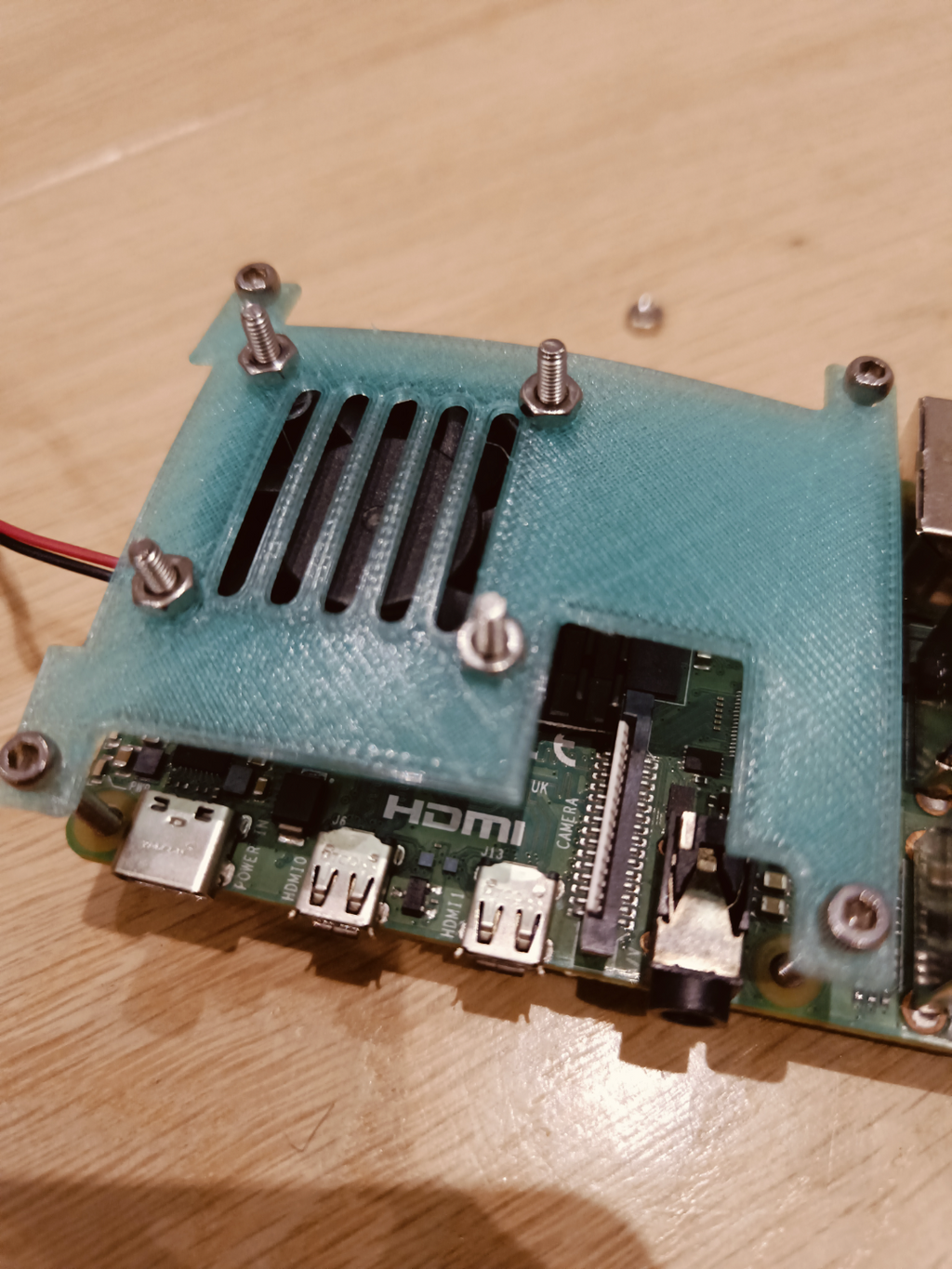 30mm Raspberry Pi Fan Case