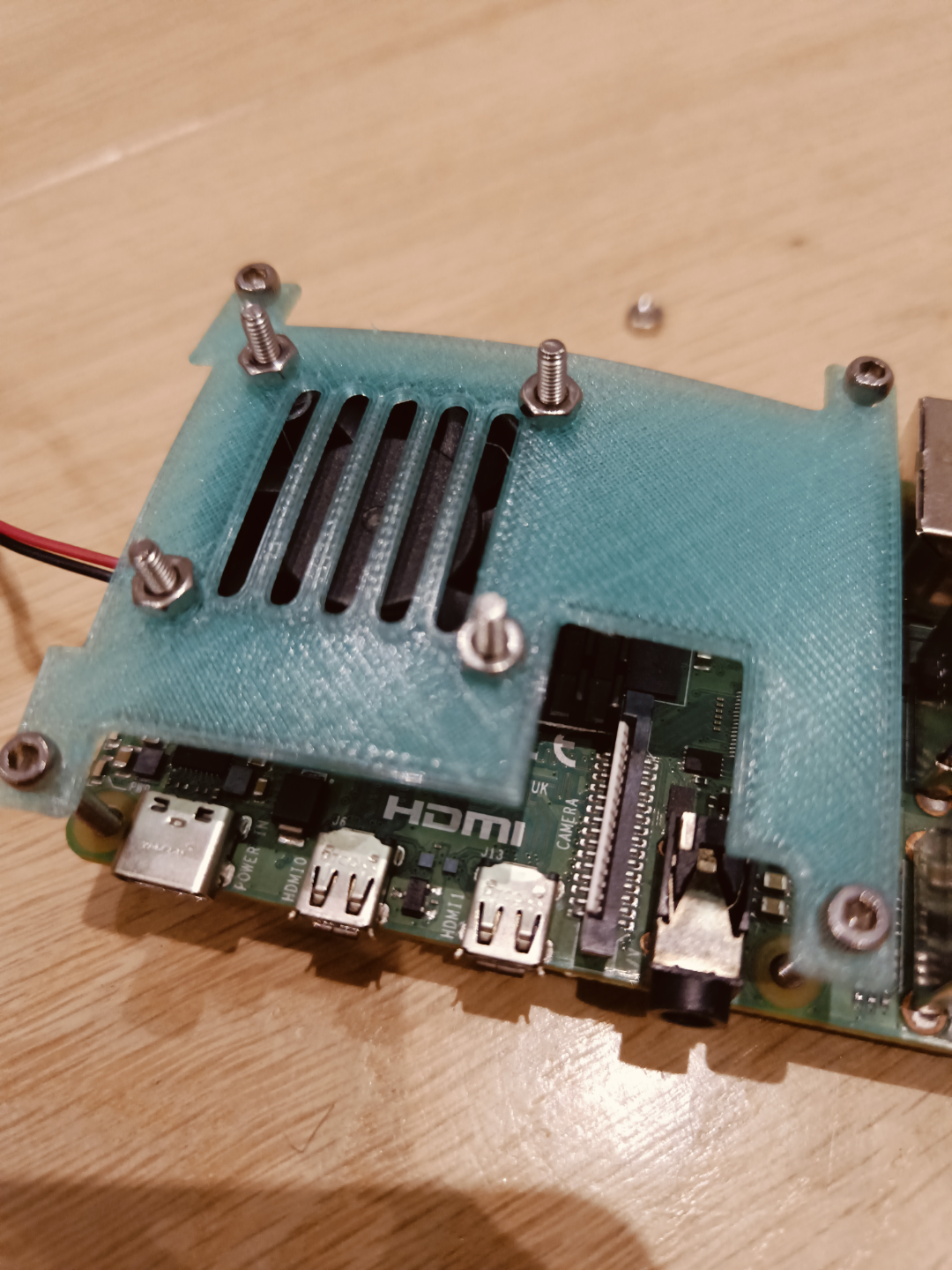 30mm Raspberry Pi Fan Case