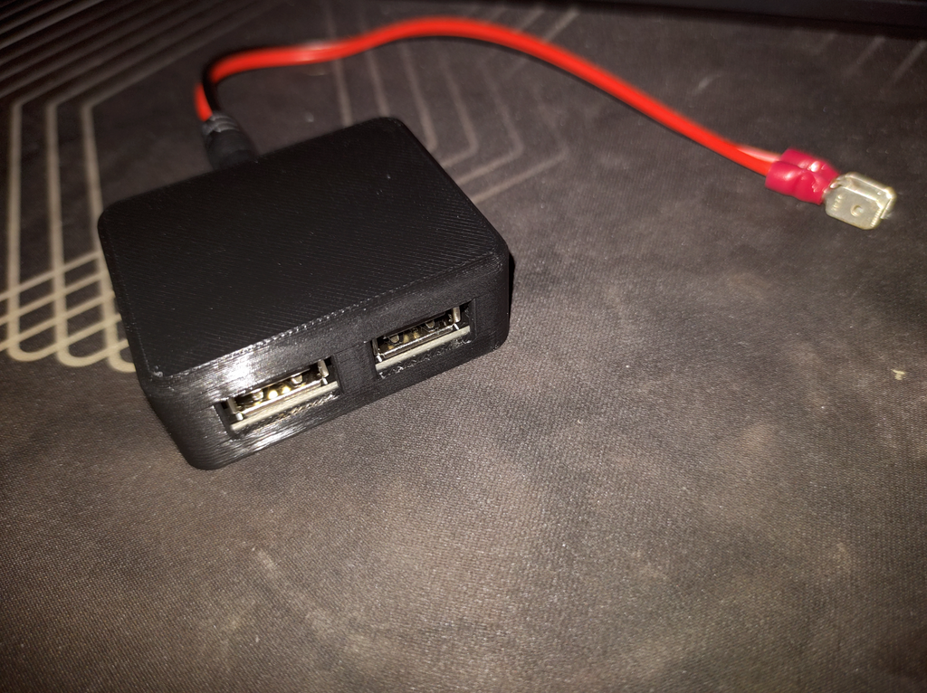 XFW-KC42-2 2 x USB Quick Charge Module Enclosure