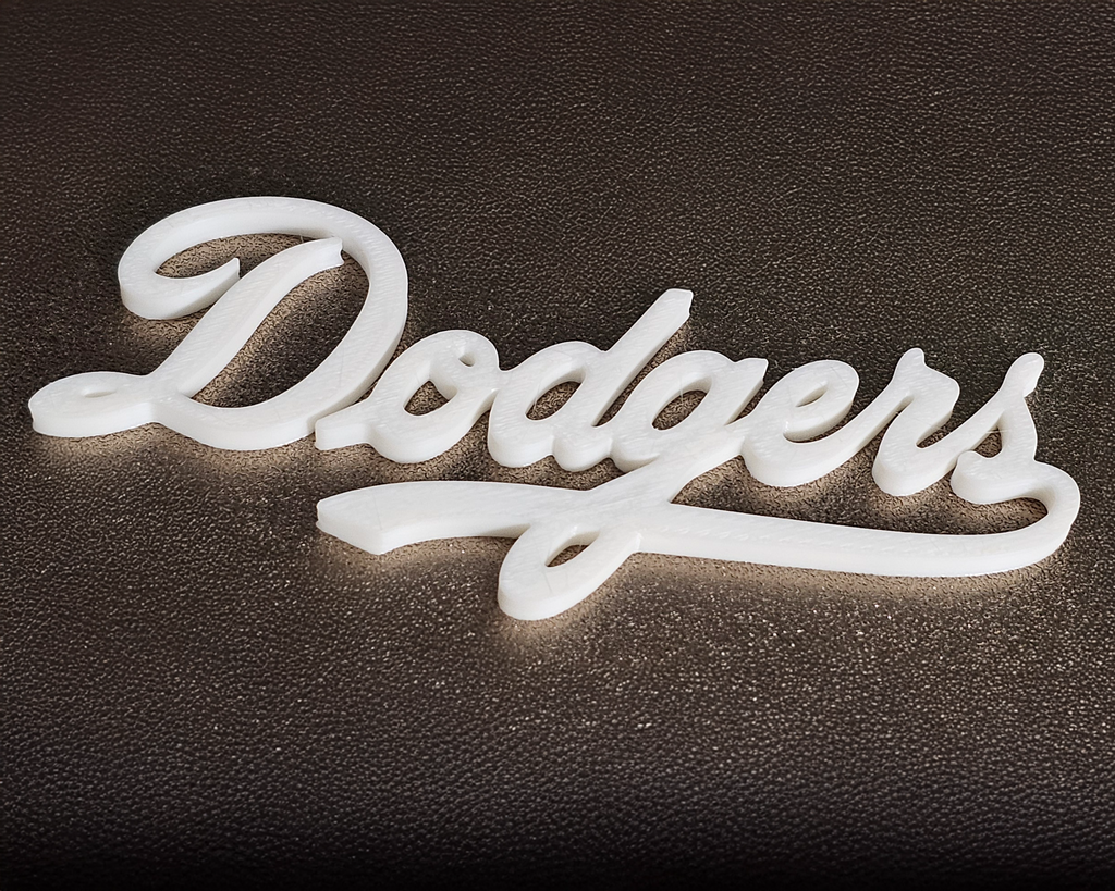 Los Angeles Dodgers MLB Baseball Logo