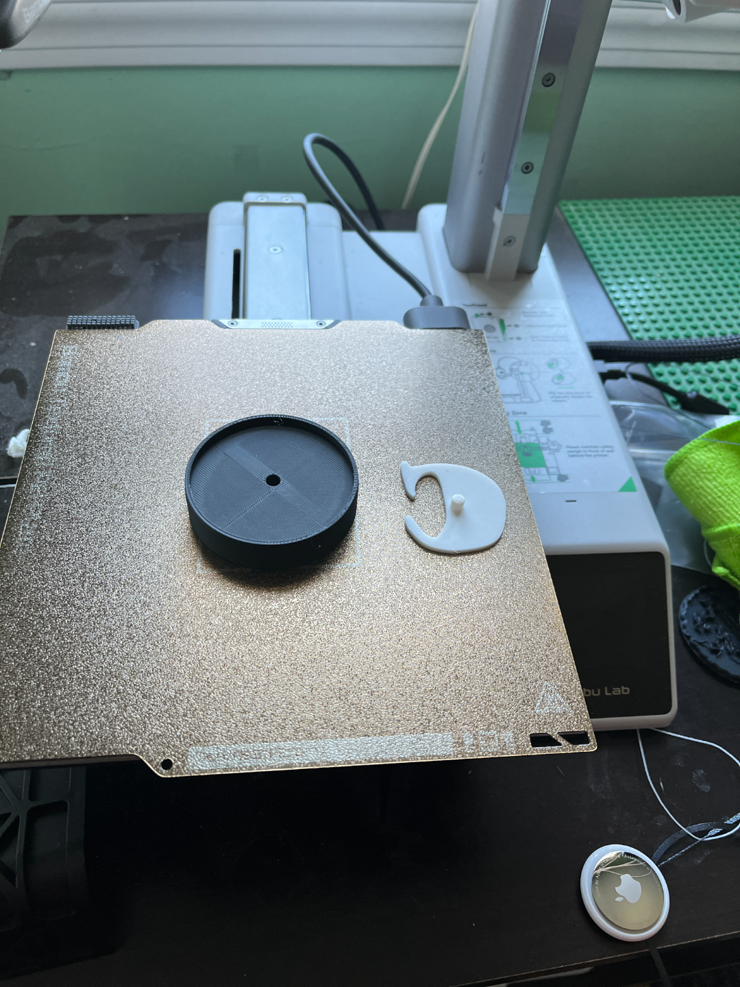 Can Lid/Cover (with detachable letters)