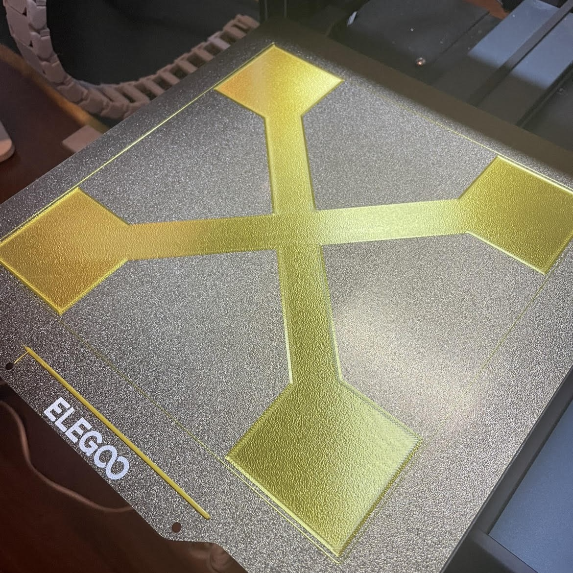 First Layer Test - Easy Peel - 10 minute print