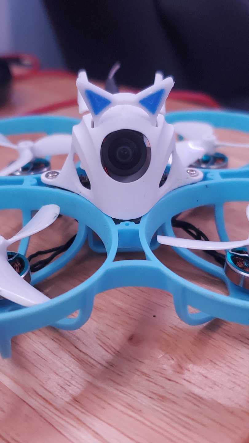 meteor 75 pro cat ears decoration