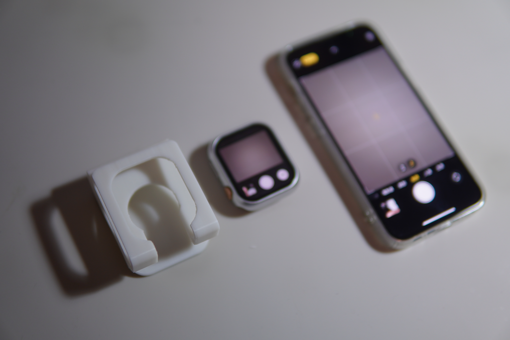 IPhone Apple Watch Monitoring Screen Stand