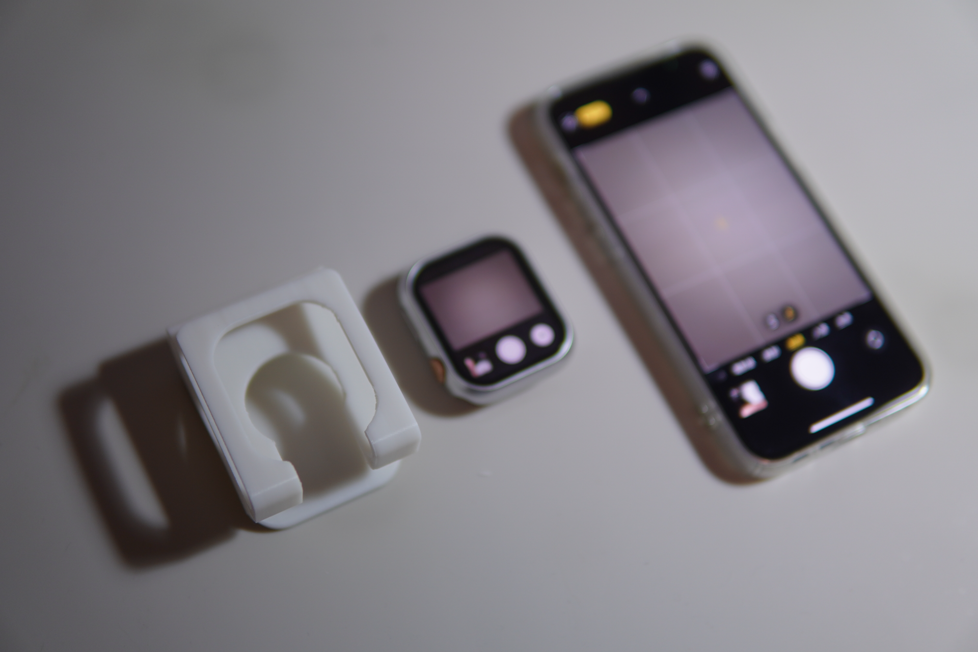 IPhone Apple Watch Monitoring Screen Stand