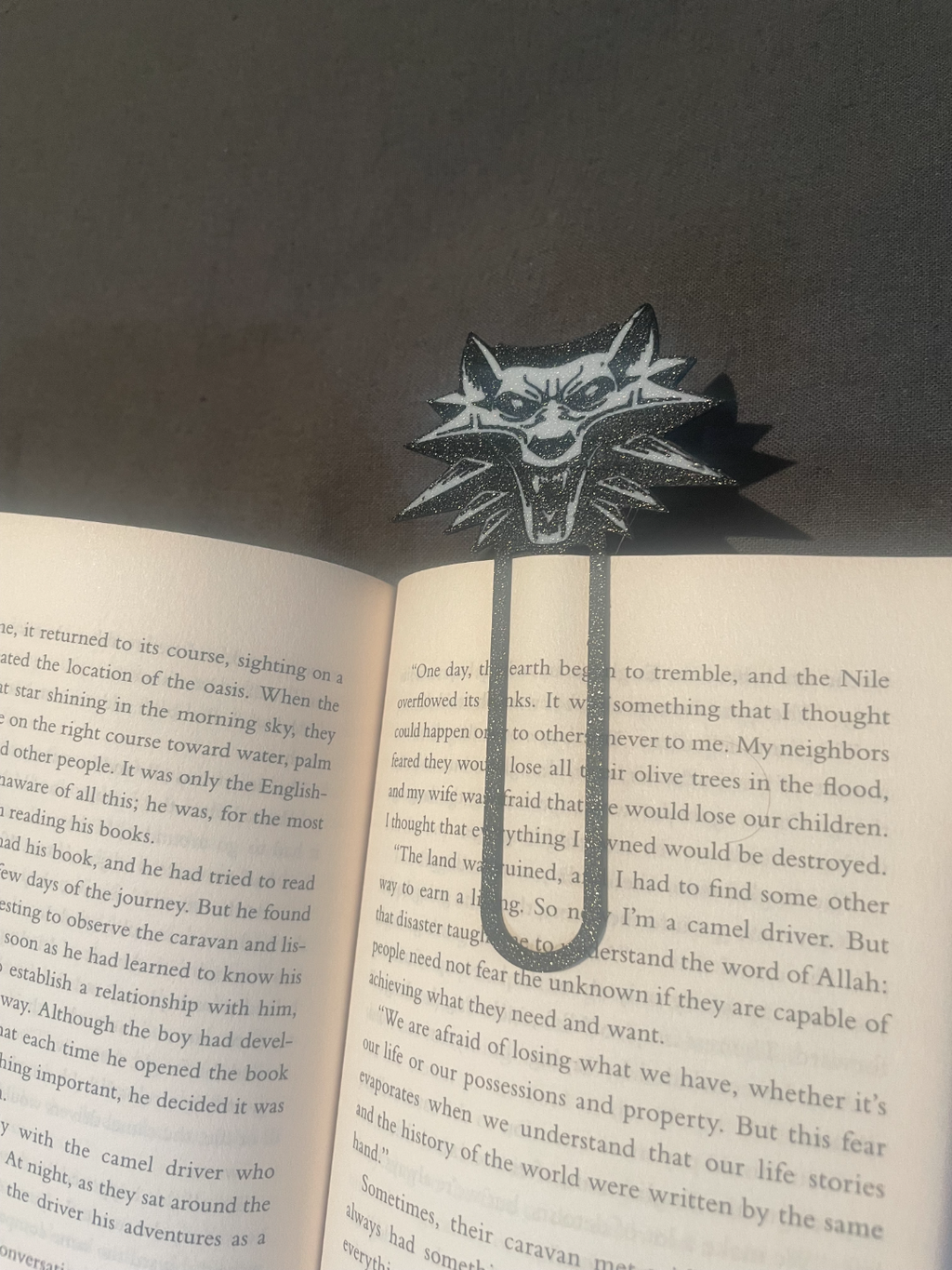 The Witcher Bookmark