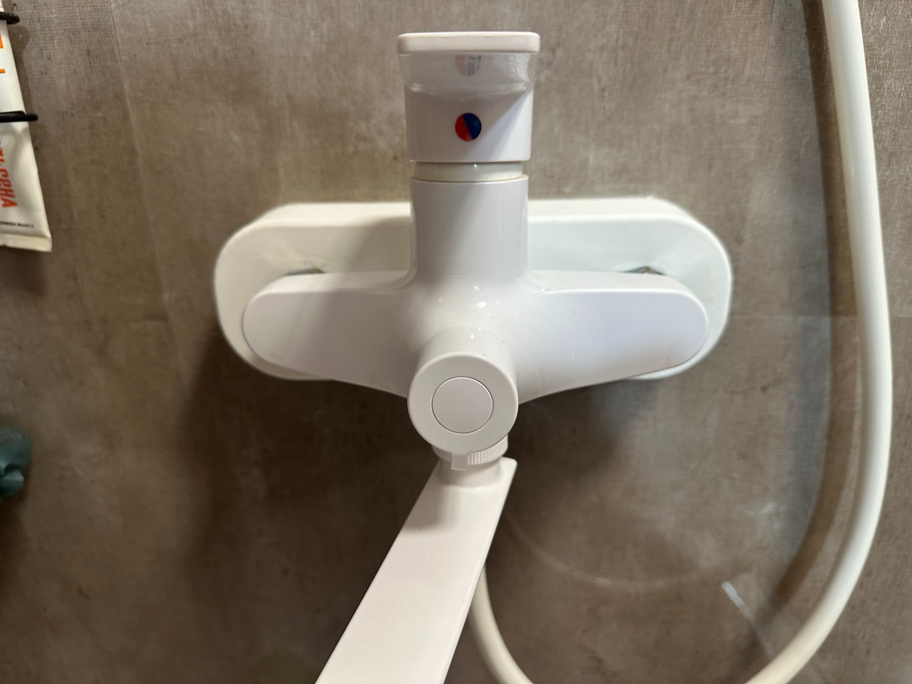 decorative overlay for the shower