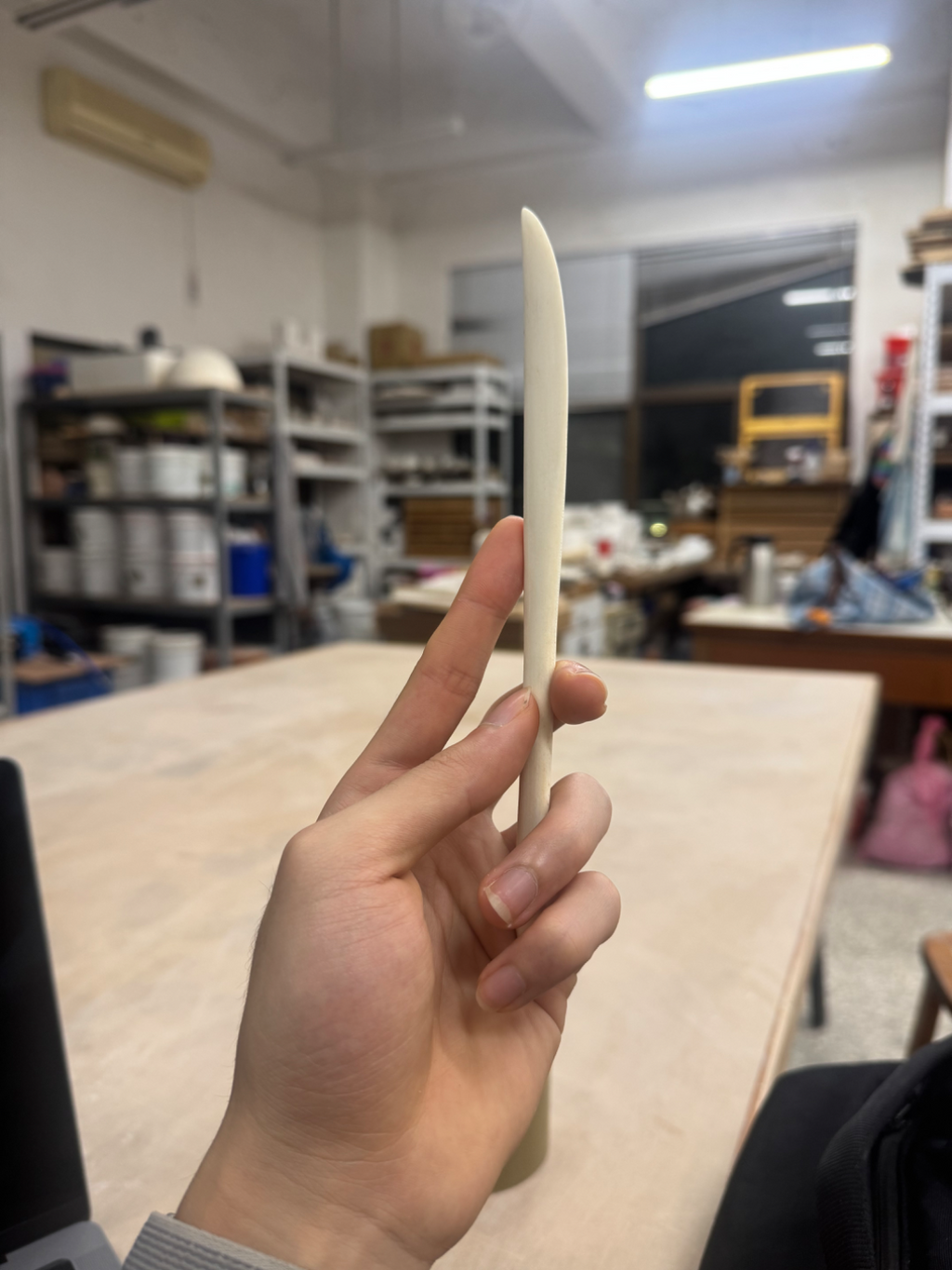 clay sculpting knife