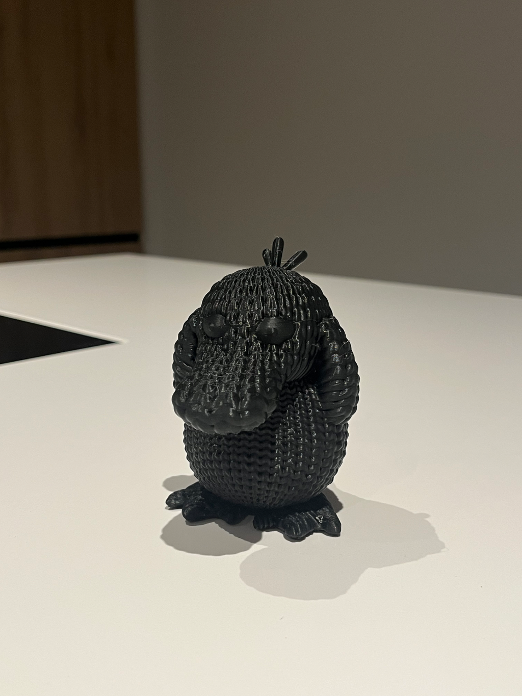 Cute Knitted Psyduck