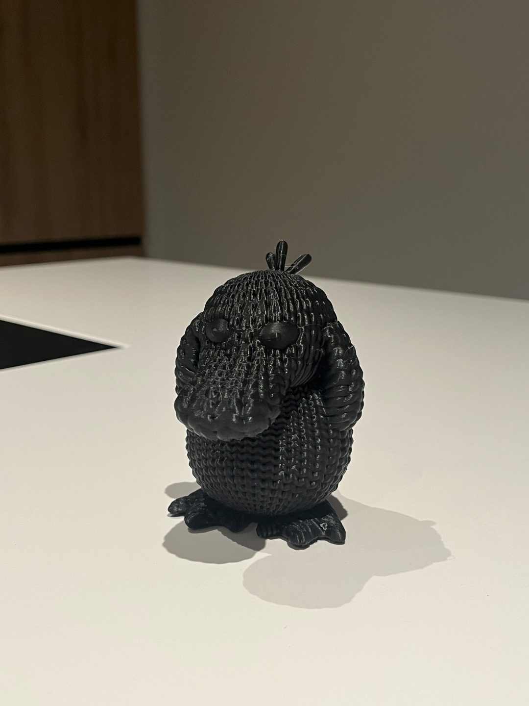 Cute Knitted Psyduck