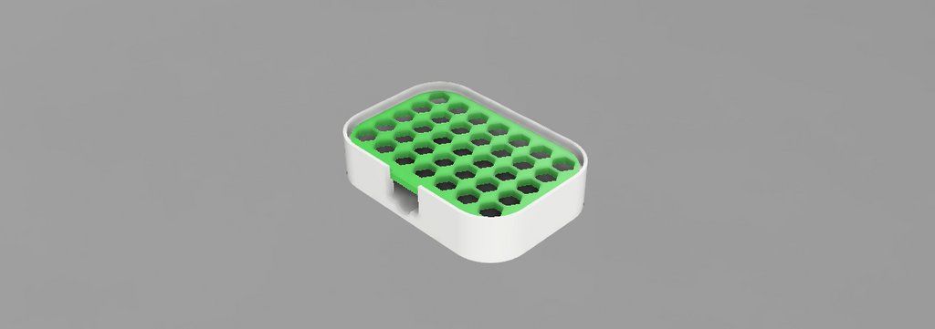 Soap holder with drain