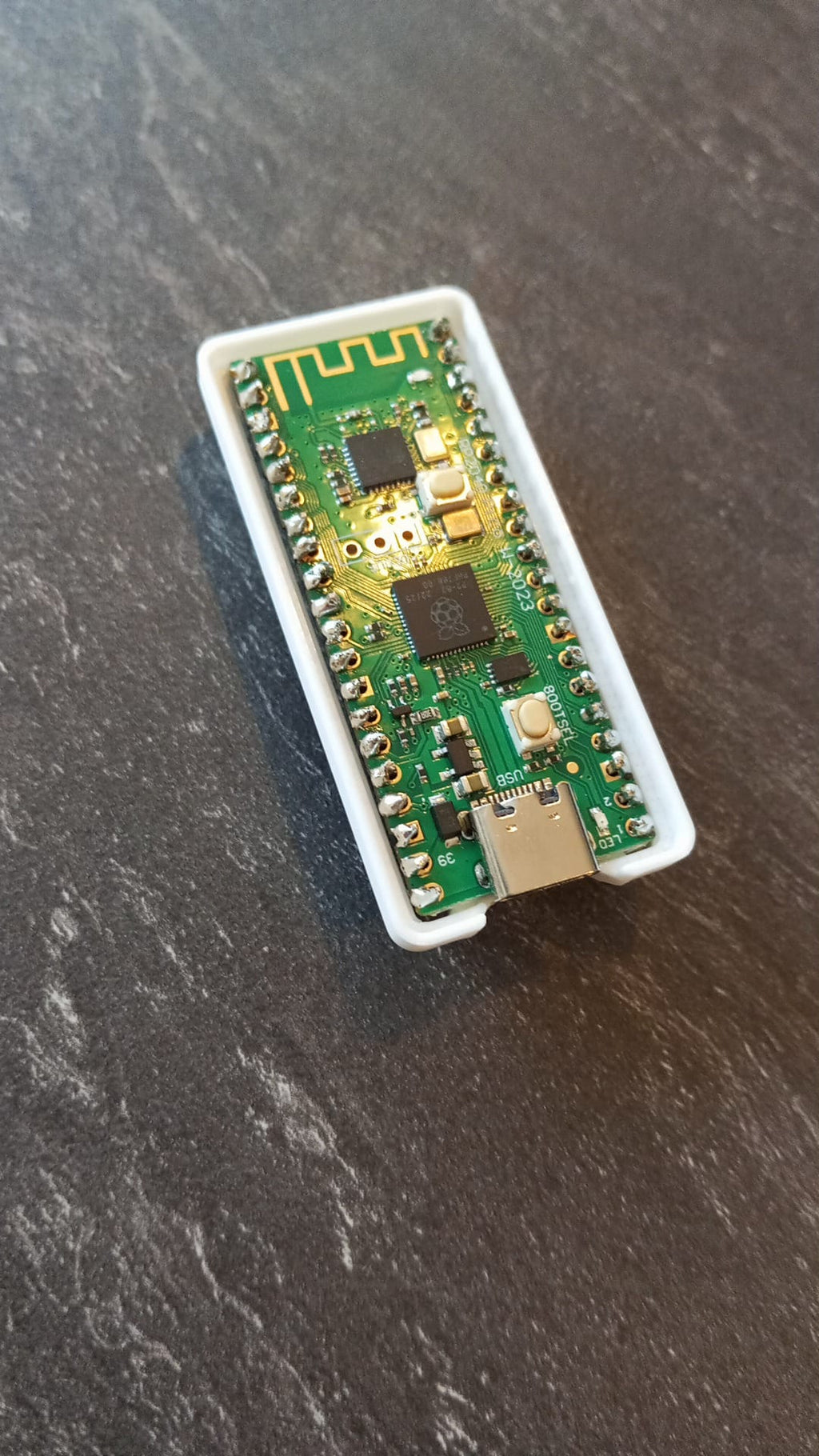 RP2040 Pico-W case | Fake Raspberry | ESP8285