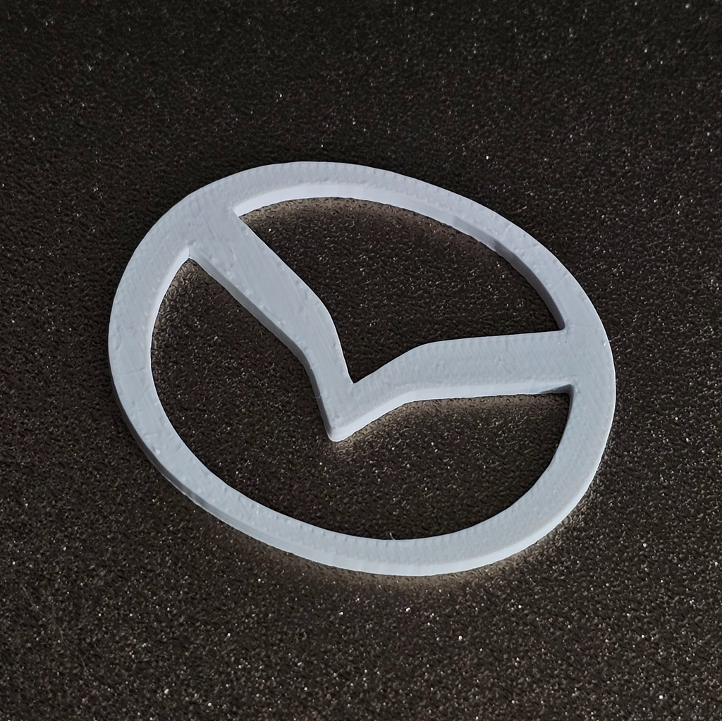 Mazda (New 2024) Emblem Logo - No Text