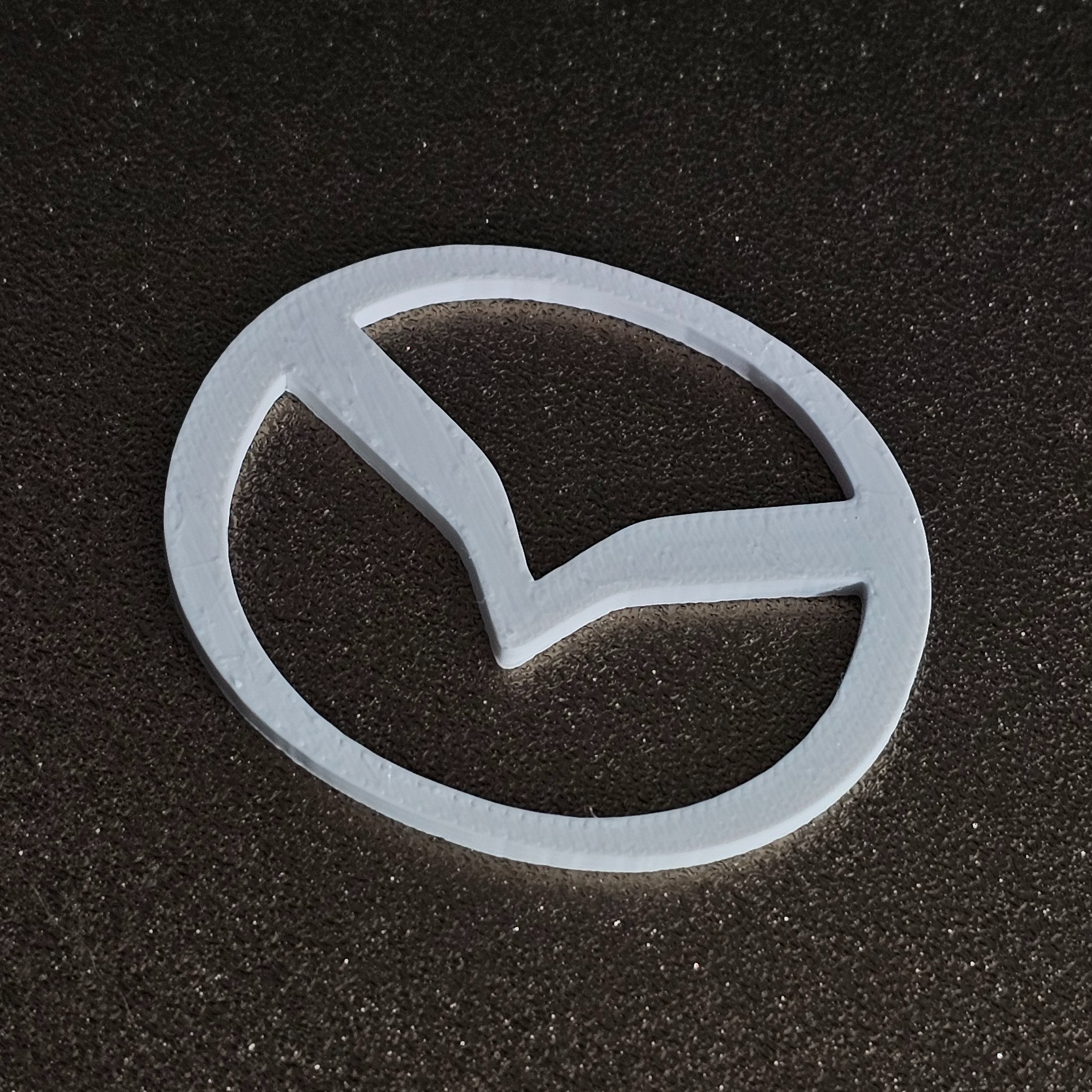 Mazda (New 2024) Emblem Logo - No Text